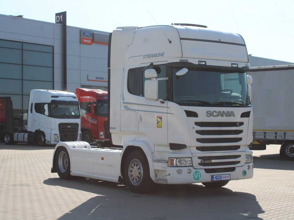 Scania R450, EURO 6, RETARDER - Tractor head: gambar 2 Scania R450, EURO 6, RETARDER - Tractor head: gambar 2