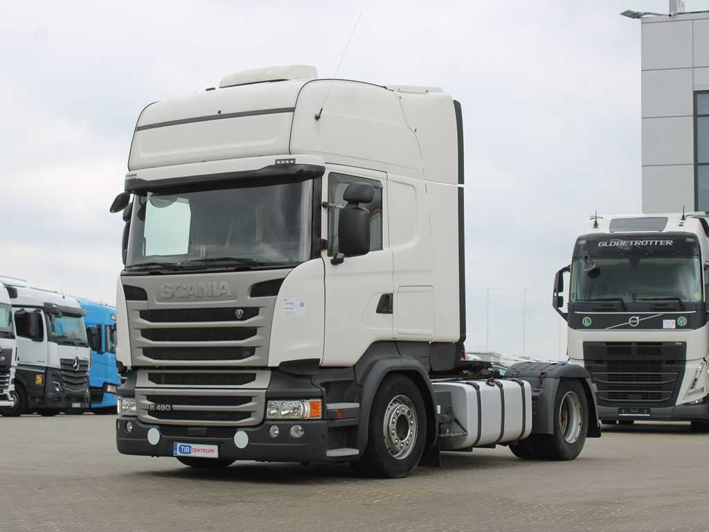 Scania R490, EURO 6, INDEPENDENT AIR CONDITIONING, RETARDER - Tractor head: gambar 1 Scania R490, EURO 6, INDEPENDENT AIR CONDITIONING, RETARDER - Tractor head: gambar 1