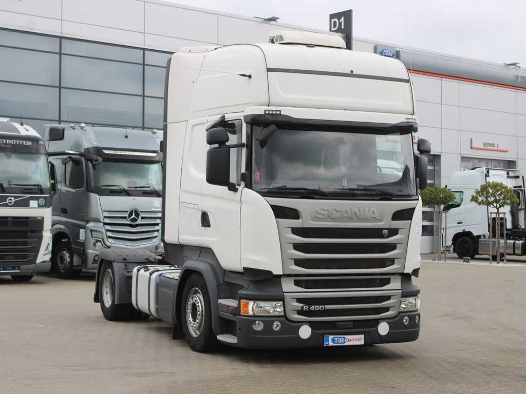 Scania R490, EURO 6, INDEPENDENT AIR CONDITIONING, RETARDER - Tractor head: gambar 3 Scania R490, EURO 6, INDEPENDENT AIR CONDITIONING, RETARDER - Tractor head: gambar 3