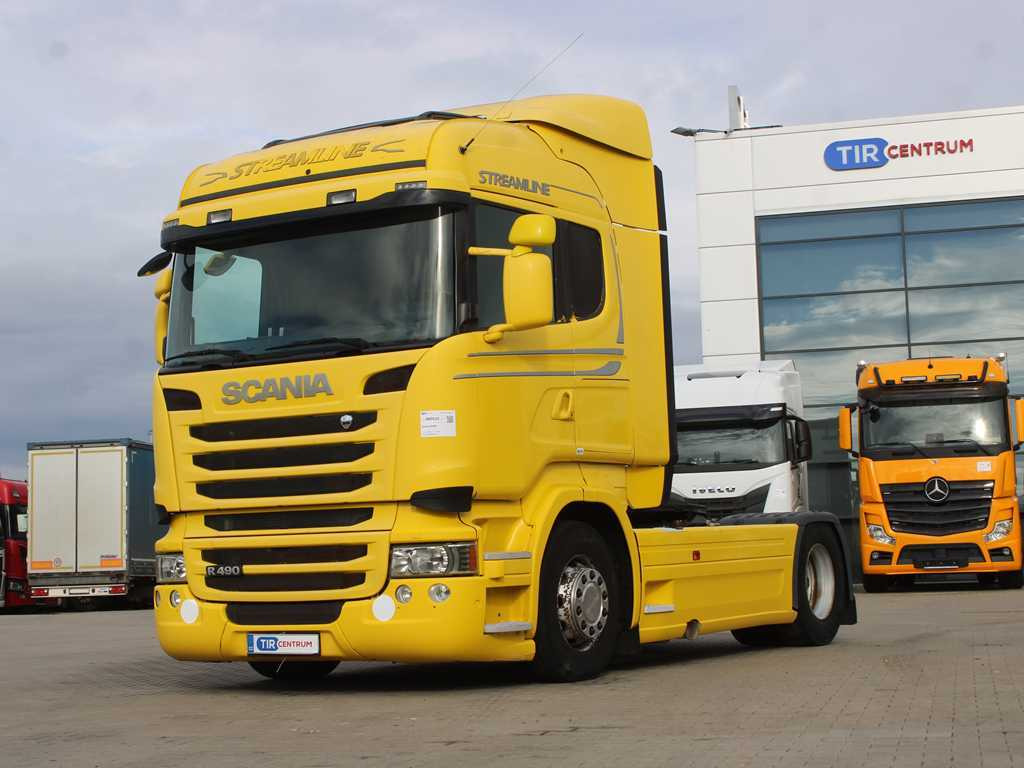 Scania R490, EURO 6, RETARDER - Tractor head: gambar 1 Scania R490, EURO 6, RETARDER - Tractor head: gambar 1