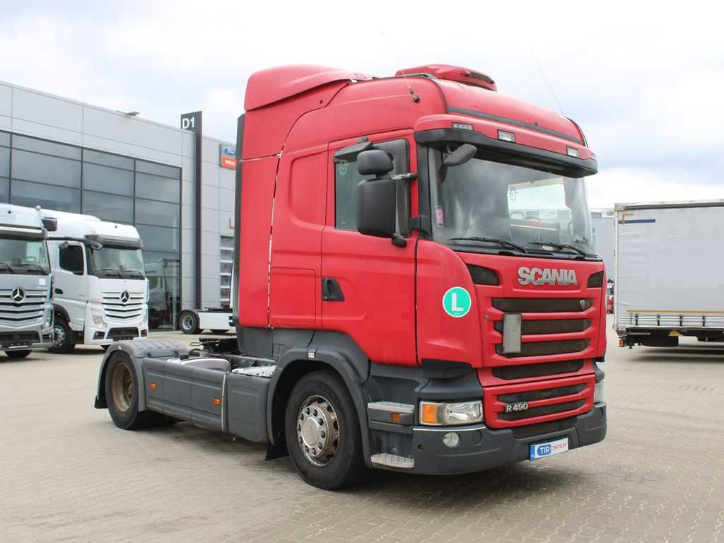 Scania R490, EURO 6, SECONDARY AIR CONDITIONING - Tractor head: gambar 2 Scania R490, EURO 6, SECONDARY AIR CONDITIONING - Tractor head: gambar 2