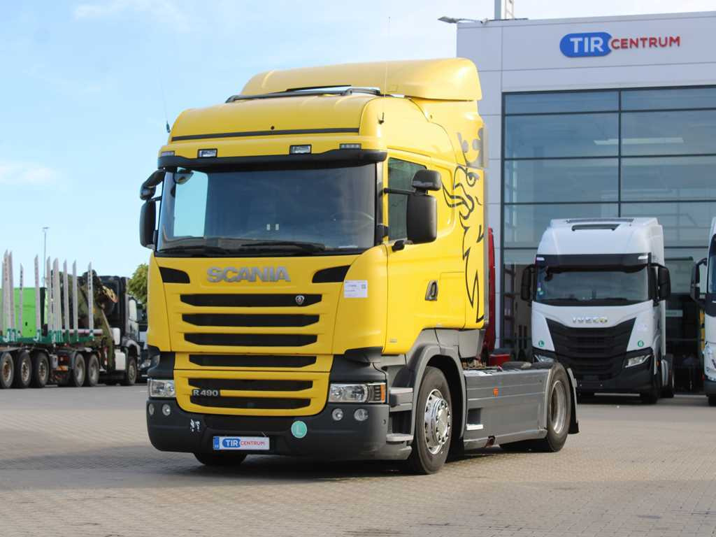 Scania R490, RETARDER, EURO 6 - Tractor head: gambar 1 Scania R490, RETARDER, EURO 6 - Tractor head: gambar 1