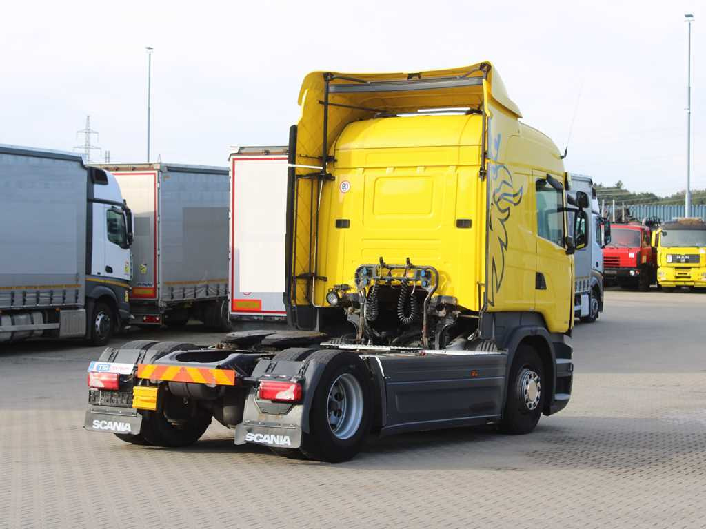 Scania R490, RETARDER, EURO 6 - Tractor head: gambar 4 Scania R490, RETARDER, EURO 6 - Tractor head: gambar 4