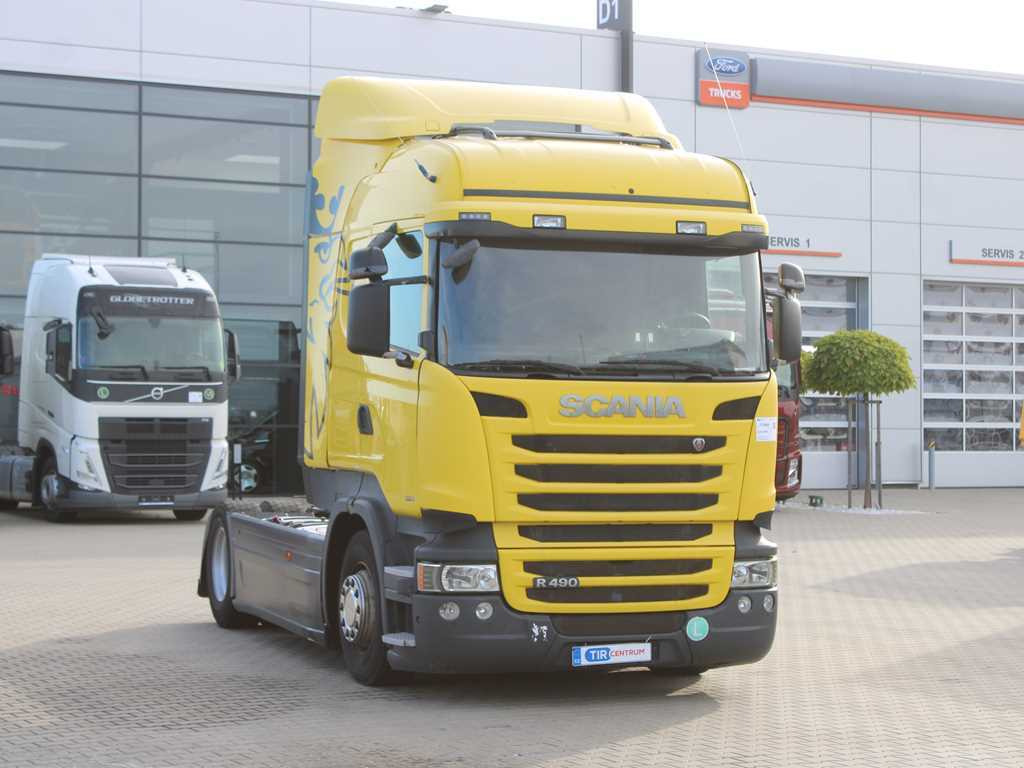 Scania R490, RETARDER, EURO 6 - Tractor head: gambar 3 Scania R490, RETARDER, EURO 6 - Tractor head: gambar 3