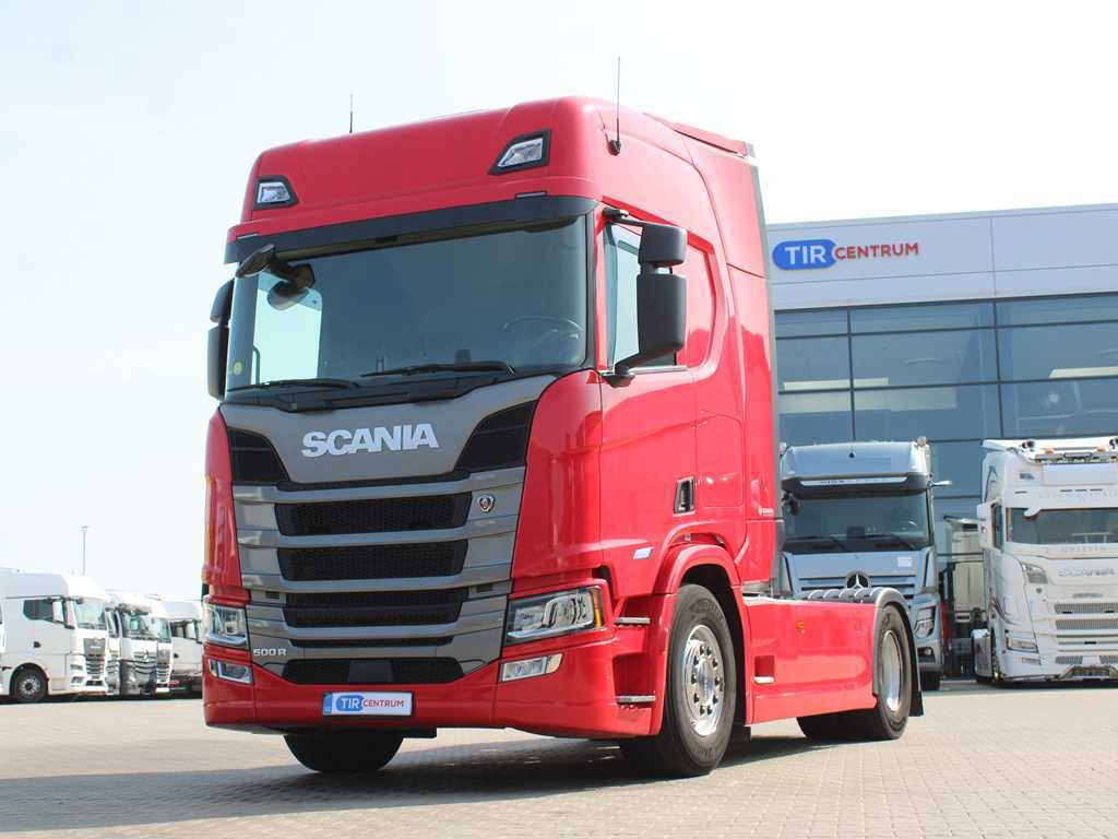 Scania R500, EURO 6, RETARDER, HYDRAULIC, FULL AIR - Tractor head: gambar 1 Scania R500, EURO 6, RETARDER, HYDRAULIC, FULL AIR - Tractor head: gambar 1
