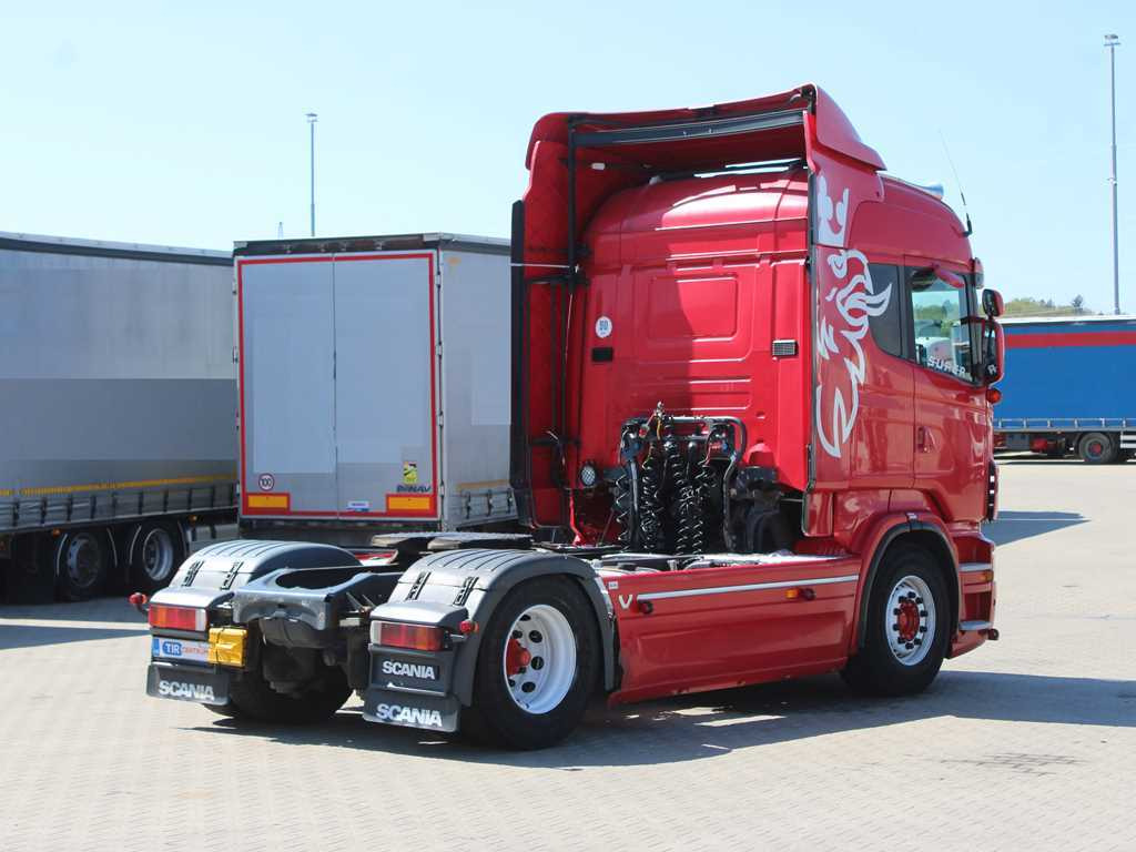 Scania R500, RETARDER, DOUBLE CIRCUIT HYDRAULIC, EURO 5 - Tractor head: gambar 4 Scania R500, RETARDER, DOUBLE CIRCUIT HYDRAULIC, EURO 5 - Tractor head: gambar 4