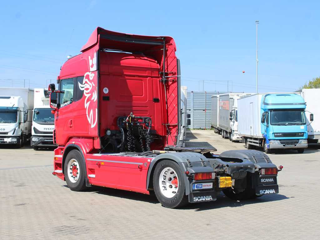 Scania R500, RETARDER, DOUBLE CIRCUIT HYDRAULIC, EURO 5 - Tractor head: gambar 5 Scania R500, RETARDER, DOUBLE CIRCUIT HYDRAULIC, EURO 5 - Tractor head: gambar 5