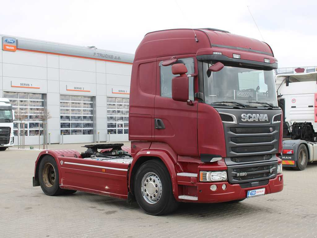 Scania R520, EURO 6, HYDRAULIC, RETARDER, LEATHER SEATS - Tractor head: gambar 3 Scania R520, EURO 6, HYDRAULIC, RETARDER, LEATHER SEATS - Tractor head: gambar 3