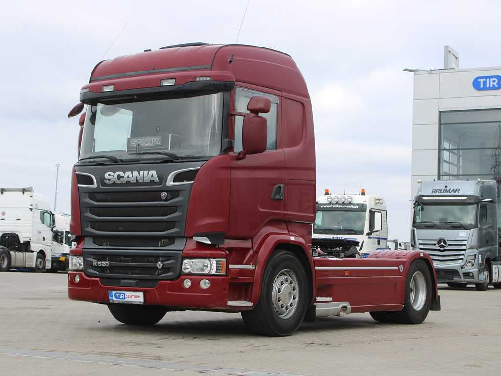 Scania R520, EURO 6, HYDRAULIC, RETARDER, LEATHER SEATS - Tractor head: gambar 1 Scania R520, EURO 6, HYDRAULIC, RETARDER, LEATHER SEATS - Tractor head: gambar 1