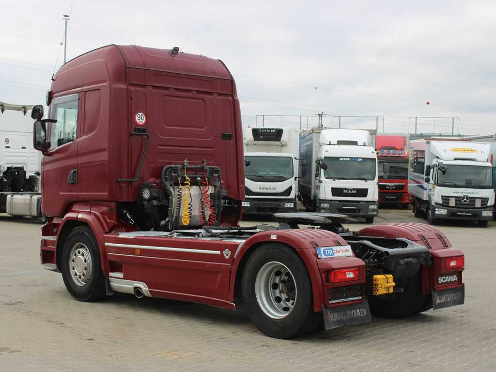 Scania R520, EURO 6, HYDRAULIC, RETARDER, LEATHER SEATS - Tractor head: gambar 5 Scania R520, EURO 6, HYDRAULIC, RETARDER, LEATHER SEATS - Tractor head: gambar 5