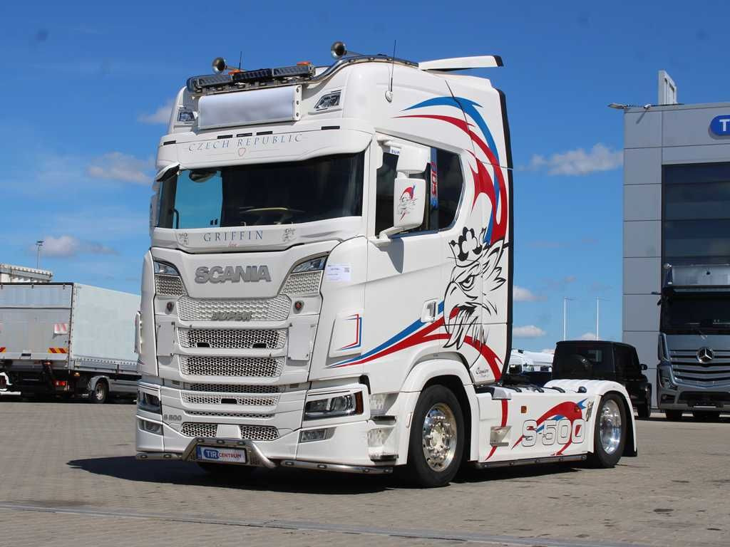 Scania S 500, EURO 6, LOWDECK, RETARDER, NAVIGATION - Tractor head: gambar 1 Scania S 500, EURO 6, LOWDECK, RETARDER, NAVIGATION - Tractor head: gambar 1