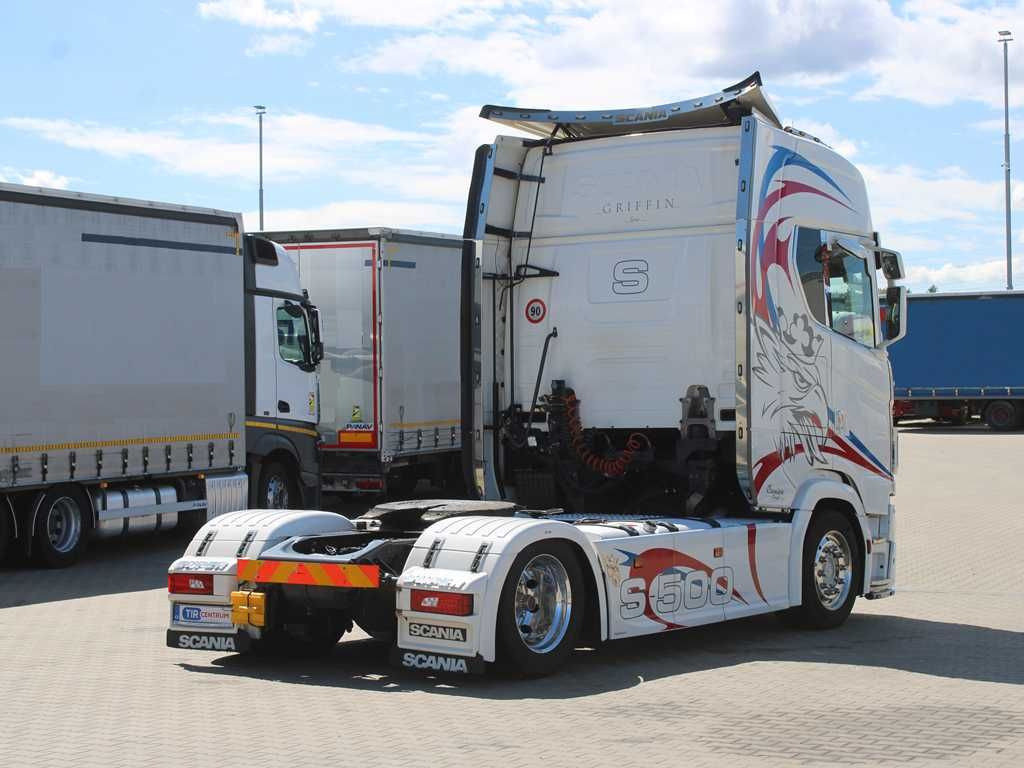 Scania S 500, EURO 6, LOWDECK, RETARDER, NAVIGATION - Tractor head: gambar 3 Scania S 500, EURO 6, LOWDECK, RETARDER, NAVIGATION - Tractor head: gambar 3