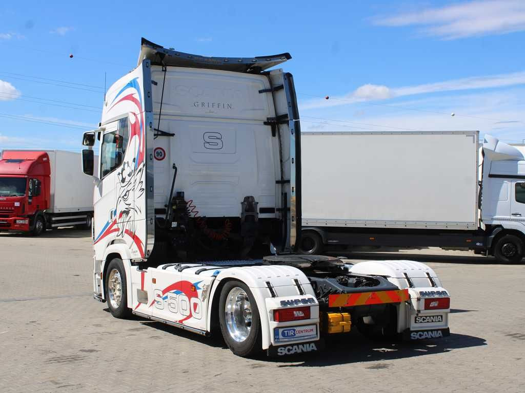 Scania S 500, EURO 6, LOWDECK, RETARDER, NAVIGATION - Tractor head: gambar 4 Scania S 500, EURO 6, LOWDECK, RETARDER, NAVIGATION - Tractor head: gambar 4