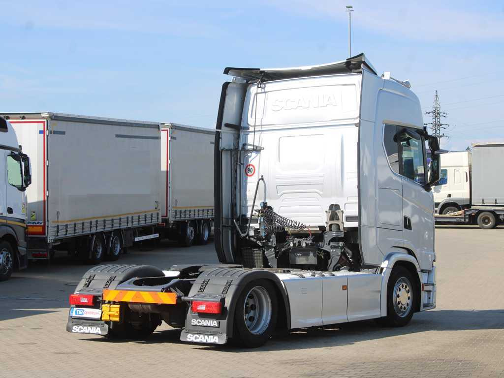 Scania S520 V8, LOWDECK, RETARDER, NAVIGATION - Tractor head: gambar 4 Scania S520 V8, LOWDECK, RETARDER, NAVIGATION - Tractor head: gambar 4