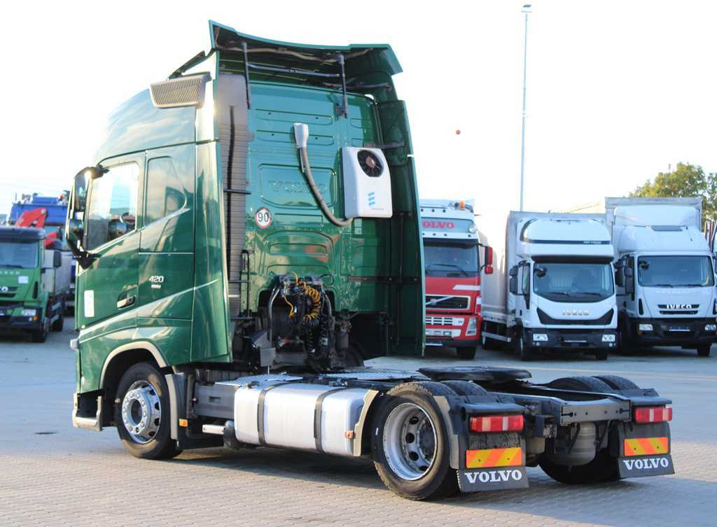 Volvo FH 420, LOWDECK, EURO 6, VEB +, INDEPENDENT AIR CONDITIONING - Tractor head: gambar 5 Volvo FH 420, LOWDECK, EURO 6, VEB +, INDEPENDENT AIR CONDITIONING - Tractor head: gambar 5