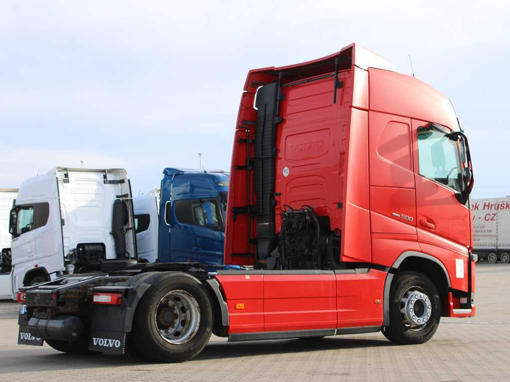 Volvo FH 500, EURO 6, VEB + - Tractor head: gambar 4 Volvo FH 500, EURO 6, VEB + - Tractor head: gambar 4