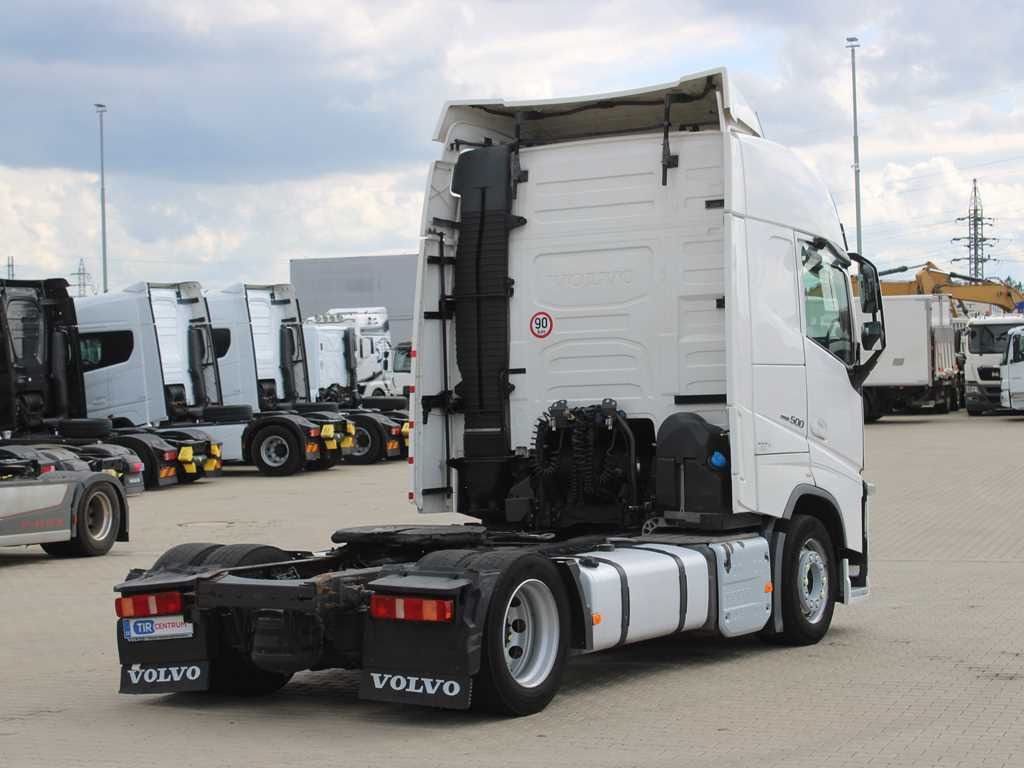 Volvo FH 500, GLOBETROTTER, LOWDECK, VEB+, I-PARK COOL - Tractor head: gambar 4 Volvo FH 500, GLOBETROTTER, LOWDECK, VEB+, I-PARK COOL - Tractor head: gambar 4