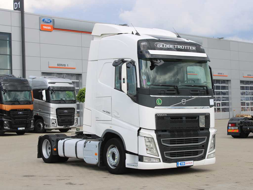 Volvo FH 500, GLOBETROTTER, LOWDECK, VEB+, I-PARK COOL - Tractor head: gambar 3 Volvo FH 500, GLOBETROTTER, LOWDECK, VEB+, I-PARK COOL - Tractor head: gambar 3
