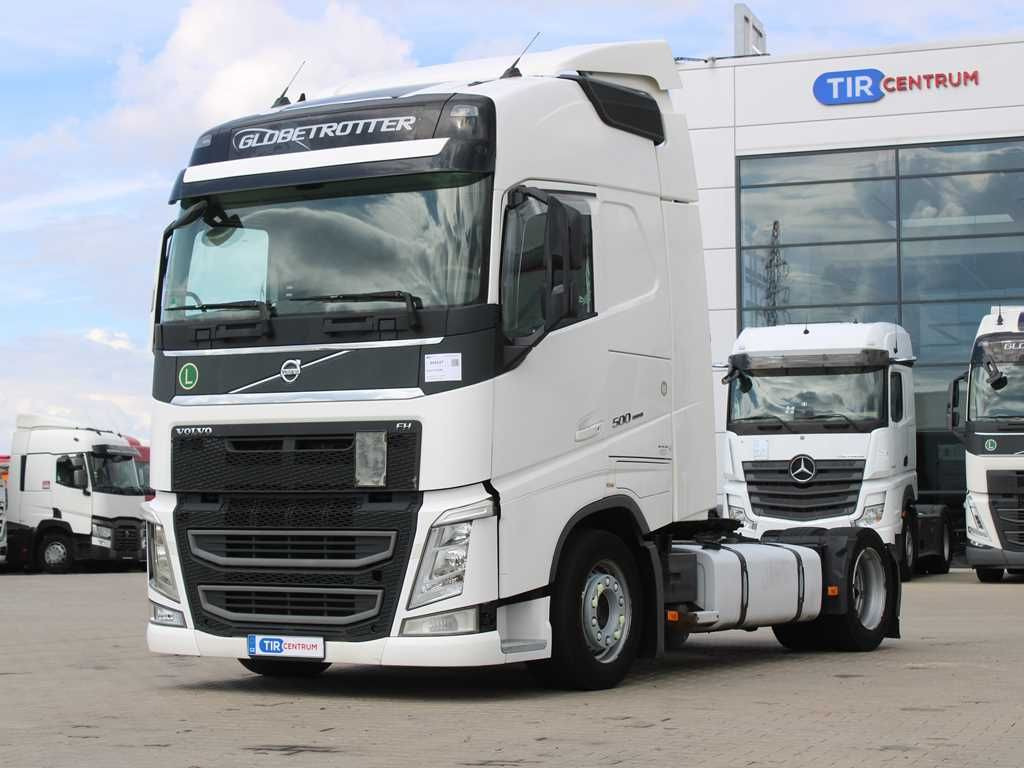 Volvo FH 500, GLOBETROTTER, LOWDECK, VEB+, I-PARK COOL - Tractor head: gambar 1 Volvo FH 500, GLOBETROTTER, LOWDECK, VEB+, I-PARK COOL - Tractor head: gambar 1