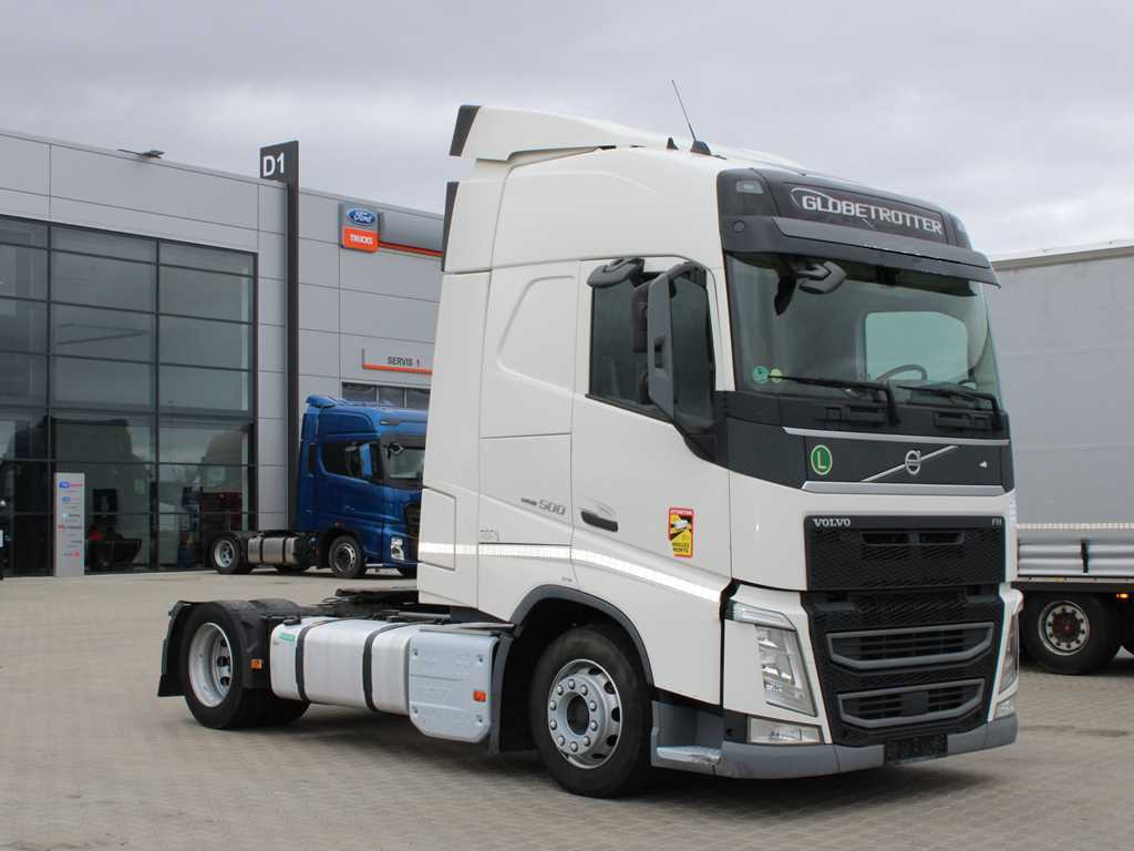 Volvo FH 500, LOWDECK, EURO 6, VEB + - Tractor head: gambar 3 Volvo FH 500, LOWDECK, EURO 6, VEB + - Tractor head: gambar 3