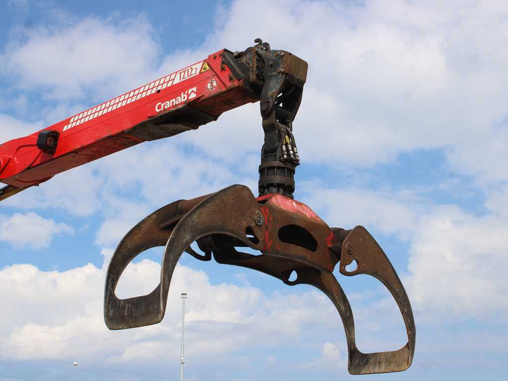 Volvo FHL 3C, EURO 5EEV, 6X4, CRANAB TZ12.2 HYDRAULIC ARM - Tractor head: gambar 5 Volvo FHL 3C, EURO 5EEV, 6X4, CRANAB TZ12.2 HYDRAULIC ARM - Tractor head: gambar 5