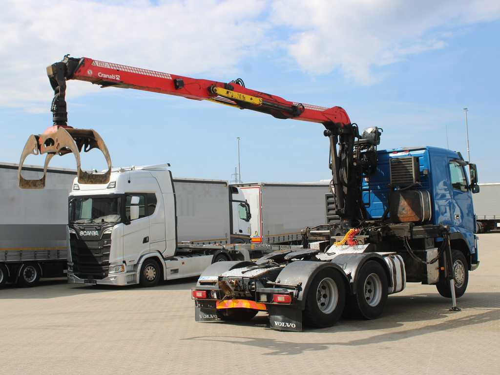Volvo FHL 3C, EURO 5EEV, 6X4, CRANAB TZ12.2 HYDRAULIC ARM - Tractor head: gambar 3 Volvo FHL 3C, EURO 5EEV, 6X4, CRANAB TZ12.2 HYDRAULIC ARM - Tractor head: gambar 3