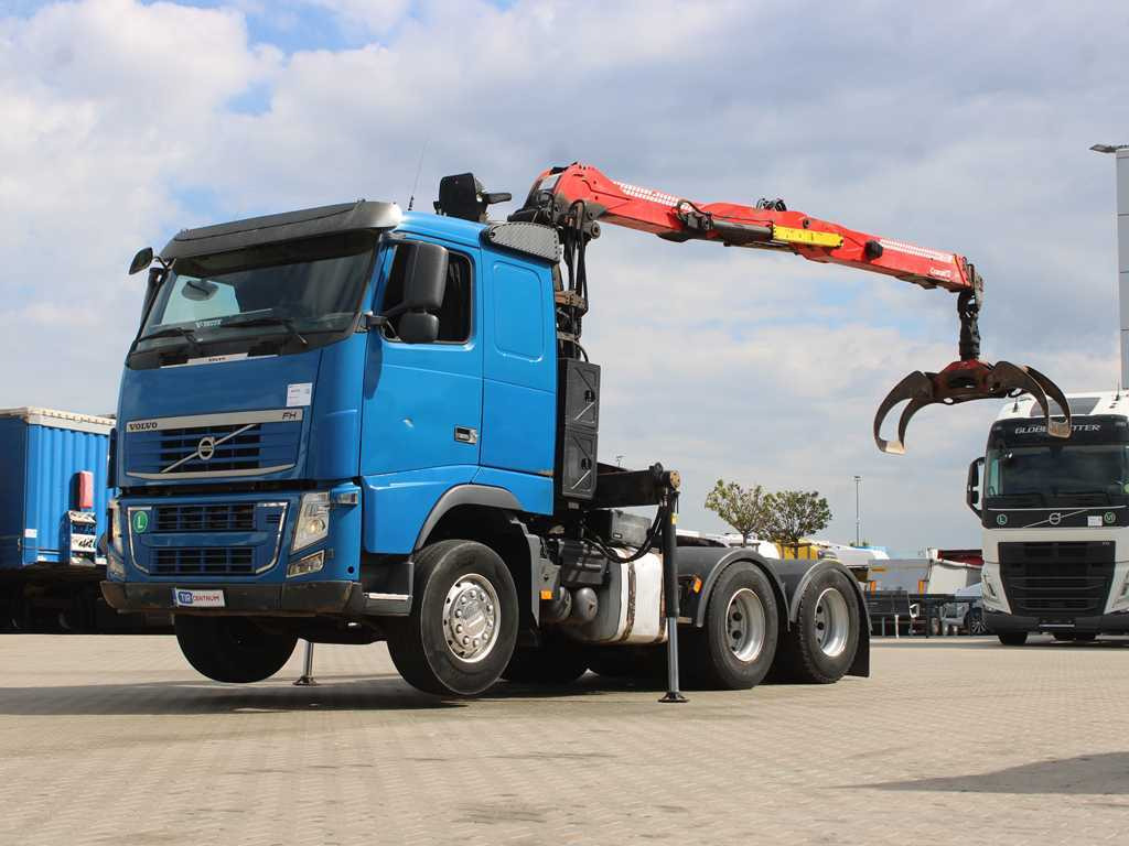 Volvo FHL 3C, EURO 5EEV, 6X4, CRANAB TZ12.2 HYDRAULIC ARM - Tractor head: gambar 1 Volvo FHL 3C, EURO 5EEV, 6X4, CRANAB TZ12.2 HYDRAULIC ARM - Tractor head: gambar 1
