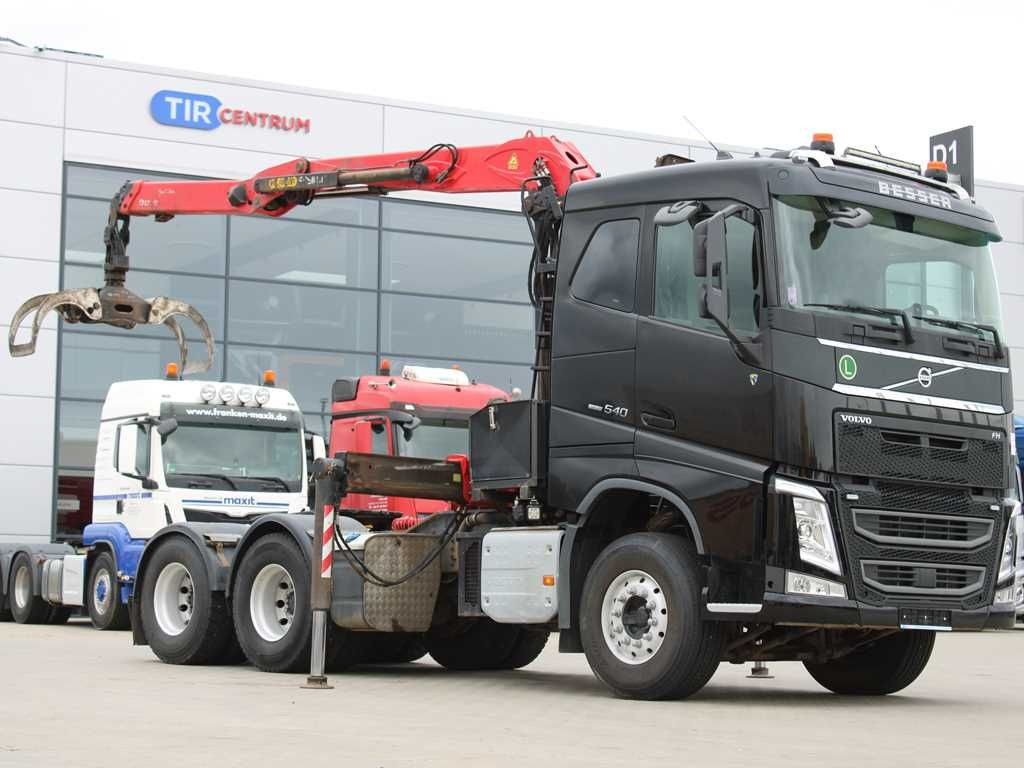 Volvo FH 540, 6X4, VEB+, Crane EPSILON Q170Z96 - Truk logging, Truk derek: gambar 2 Volvo FH 540, 6X4, VEB+, Crane EPSILON Q170Z96 - Truk logging, Truk derek: gambar 2