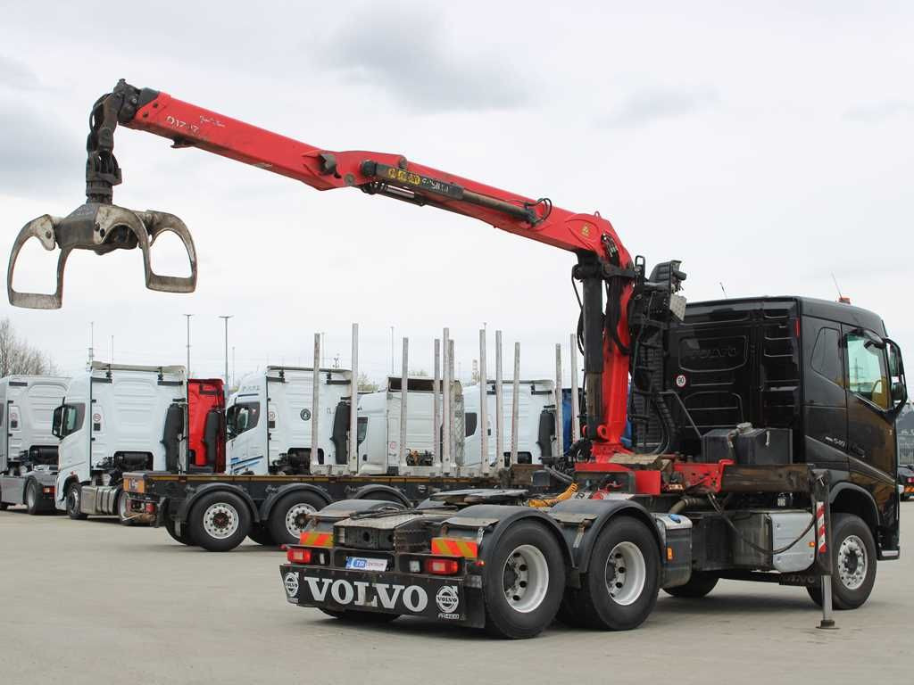 Volvo FH 540, 6X4, VEB+, Crane EPSILON Q170Z96 - Truk logging, Truk derek: gambar 3 Volvo FH 540, 6X4, VEB+, Crane EPSILON Q170Z96 - Truk logging, Truk derek: gambar 3