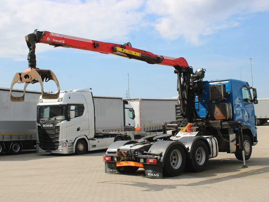 Volvo FHL 3C, EURO 5EEV, 6X4, CRANE CRANAB TZ12.2 - Truk logging: gambar 3 Volvo FHL 3C, EURO 5EEV, 6X4, CRANE CRANAB TZ12.2 - Truk logging: gambar 3