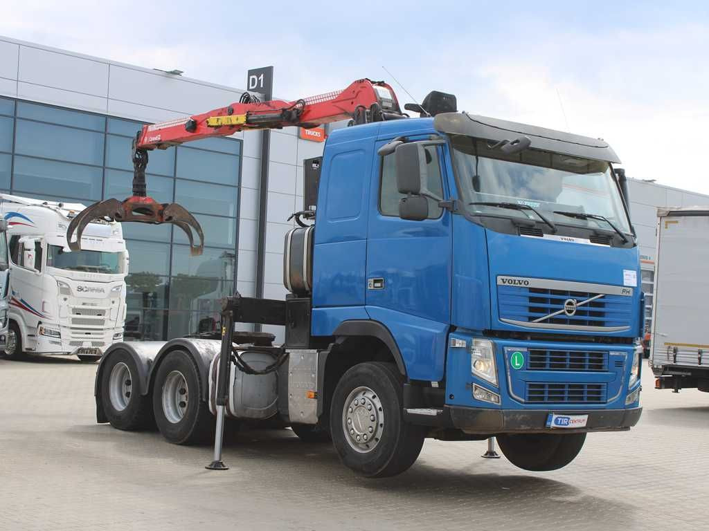 Volvo FHL 3C, EURO 5EEV, 6X4, CRANE CRANAB TZ12.2 - Truk logging: gambar 2 Volvo FHL 3C, EURO 5EEV, 6X4, CRANE CRANAB TZ12.2 - Truk logging: gambar 2