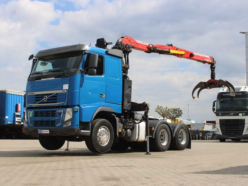 Volvo FHL 3C, EURO 5EEV, 6X4, CRANE CRANAB TZ12.2 - Truk logging: gambar 1 Volvo FHL 3C, EURO 5EEV, 6X4, CRANE CRANAB TZ12.2 - Truk logging: gambar 1
