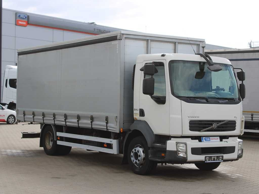Volvo FL 240, EURO 5 - Truk dengan terpal samping: gambar 2 Volvo FL 240, EURO 5 - Truk dengan terpal samping: gambar 2