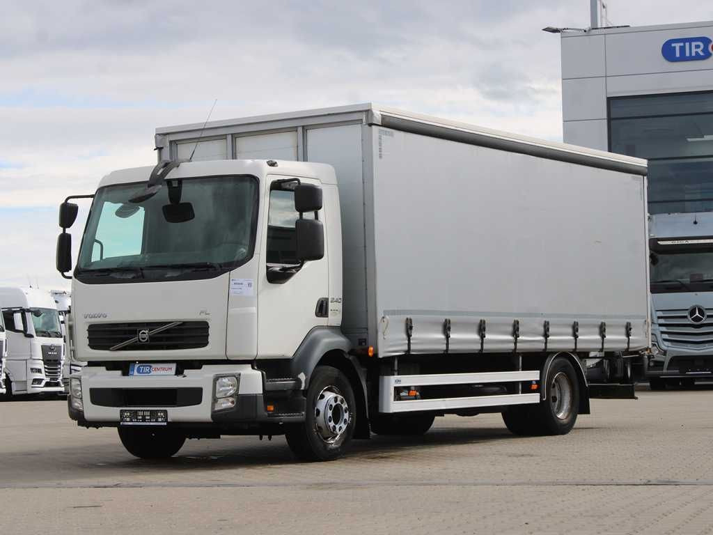 Volvo FL 240, EURO 5 - Truk dengan terpal samping: gambar 1 Volvo FL 240, EURO 5 - Truk dengan terpal samping: gambar 1