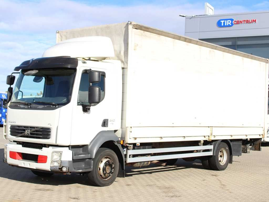 Volvo FL 240, EURO 5, TAIL LIFT, SIDEWALLS - Truk dengan terpal samping: gambar 1 Volvo FL 240, EURO 5, TAIL LIFT, SIDEWALLS - Truk dengan terpal samping: gambar 1