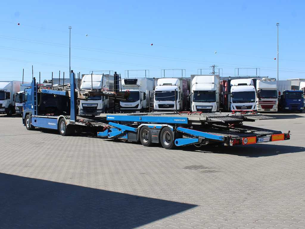 Volvo FM 460, EURO 5 EEV, VEB +, + KÄSSBOHRER APT 012 VAK ( 2000 ) - Truk pengangkut mobil: gambar 5 Volvo FM 460, EURO 5 EEV, VEB +, + KÄSSBOHRER APT 012 VAK ( 2000 ) - Truk pengangkut mobil: gambar 5