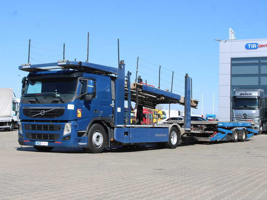 Volvo FM 460, EURO 5 EEV, VEB +, + KÄSSBOHRER APT 012 VAK ( 2000 ) - Truk pengangkut mobil: gambar 1 Volvo FM 460, EURO 5 EEV, VEB +, + KÄSSBOHRER APT 012 VAK ( 2000 ) - Truk pengangkut mobil: gambar 1