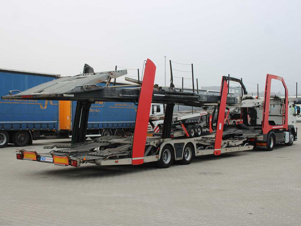 Volvo FM 460, EURO 6, VEB+, INDEPENDENT AIR CONDITIONING, + LOHR (2006) - Truk pengangkut mobil: gambar 4 Volvo FM 460, EURO 6, VEB+, INDEPENDENT AIR CONDITIONING, + LOHR (2006) - Truk pengangkut mobil: gambar 4