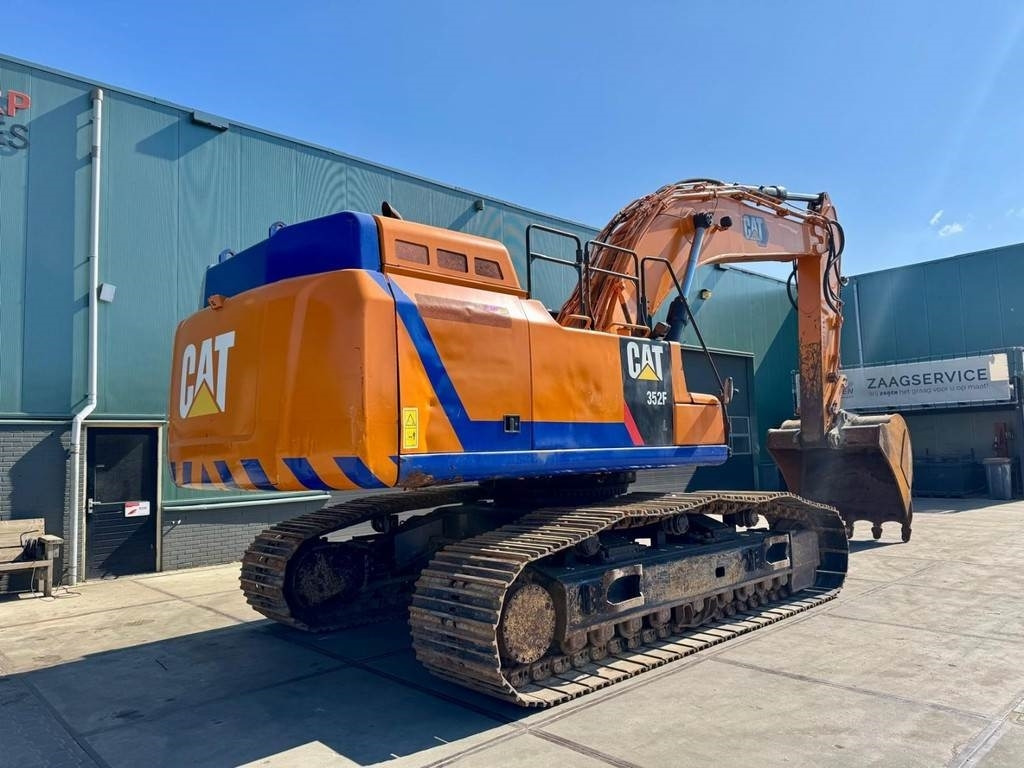 CAT 352F - Ekskavator perayap: gambar 5 CAT 352F - Ekskavator perayap: gambar 5