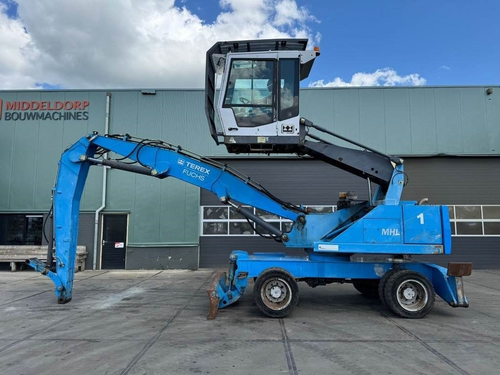 Fuchs MHL 320 - Mesin pengisi: gambar 1 Fuchs MHL 320 - Mesin pengisi: gambar 1