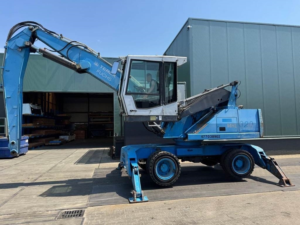 Fuchs MHL 320 - Mesin pengisi: gambar 2 Fuchs MHL 320 - Mesin pengisi: gambar 2