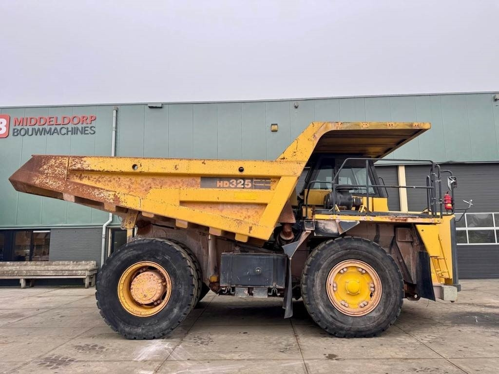 Komatsu HD325-7 - Truk batu/ Dumper iebes: gambar 4 Komatsu HD325-7 - Truk batu/ Dumper iebes: gambar 4