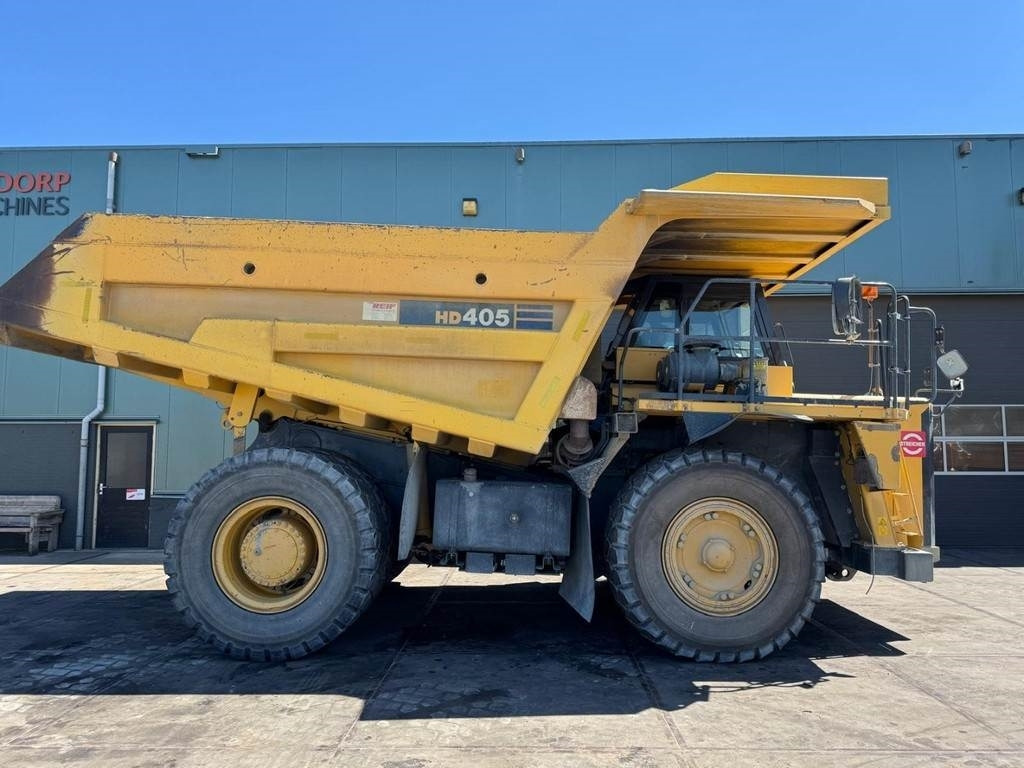 Komatsu HD405-7 - Tempat sampah mini: gambar 5 Komatsu HD405-7 - Tempat sampah mini: gambar 5