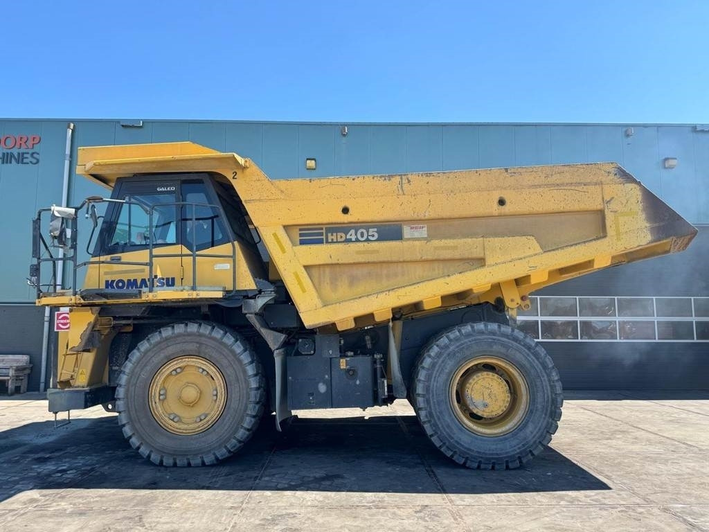 Komatsu HD405-7 - Tempat sampah mini: gambar 1 Komatsu HD405-7 - Tempat sampah mini: gambar 1
