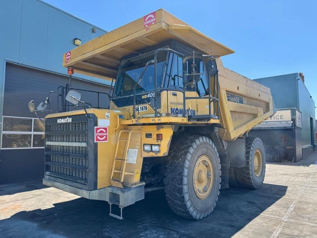 Komatsu HD405-7 - Tempat sampah mini: gambar 2 Komatsu HD405-7 - Tempat sampah mini: gambar 2