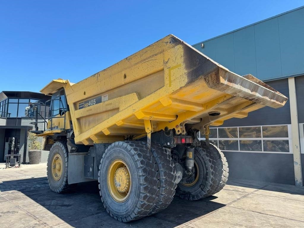 Komatsu HD405-7 - Tempat sampah mini: gambar 3 Komatsu HD405-7 - Tempat sampah mini: gambar 3