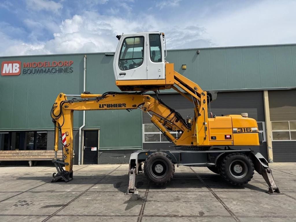 Liebherr A 316 - Mesin pengisi: gambar 1 Liebherr A 316 - Mesin pengisi: gambar 1