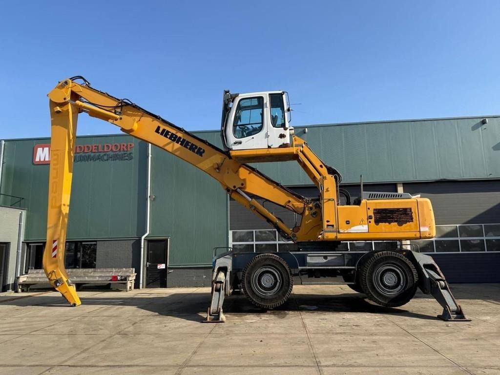 Liebherr A 934 C HD - Mesin pengisi: gambar 1 Liebherr A 934 C HD - Mesin pengisi: gambar 1