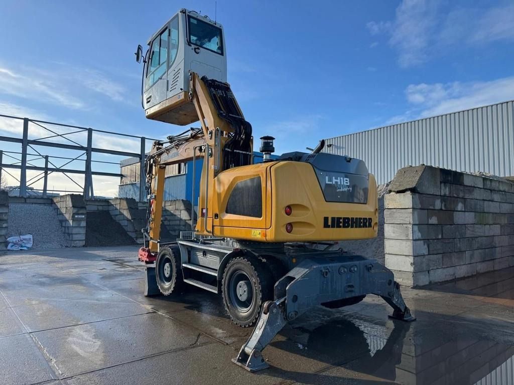 Liebherr LH 18 M - Mesin pengisi: gambar 3 Liebherr LH 18 M - Mesin pengisi: gambar 3