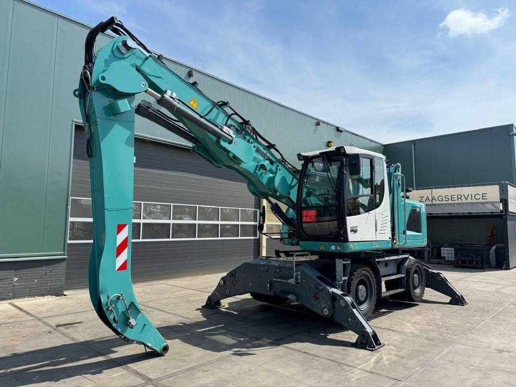 Mesin pengisi Liebherr LH 22 M: gambar 8